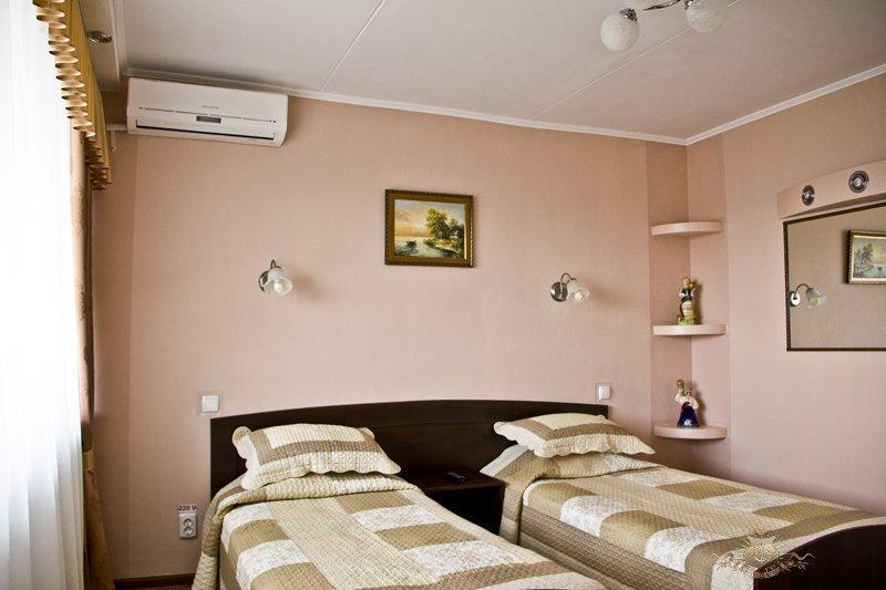 Rassvet Otel Dnipro Oda fotoğraf