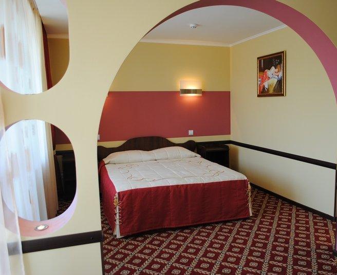 Rassvet Otel Dnipro Oda fotoğraf