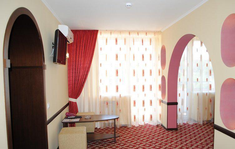 Rassvet Otel Dnipro Oda fotoğraf